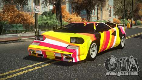Lamborghini Countach Tovushi S1 para GTA 4
