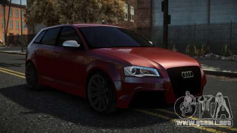 Audi RS3 Rupis para GTA 4