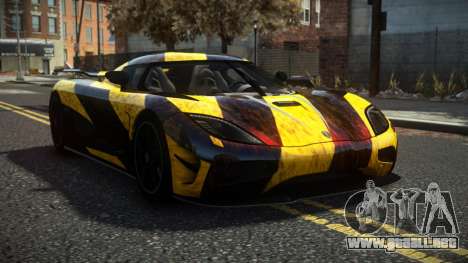 Koenigsegg Agera Ugane S3 para GTA 4