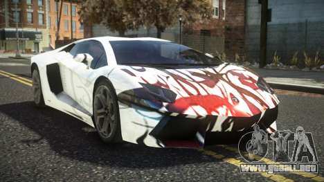 Lamborghini Aventador Grefux S6 para GTA 4