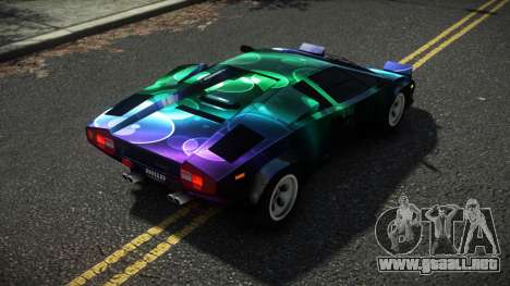 Lamborghini Countach Tovushi S5 para GTA 4