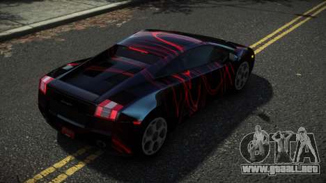 Lamborghini Gallardo Cerza S12 para GTA 4