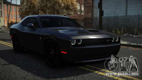 Dodge Challenger SRT Rinugo para GTA 4