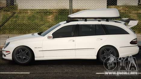 Mercedes-Benz E55 AMG (W211) Wagon White para GTA San Andreas