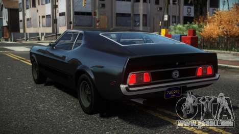 Ford Mustang Volers para GTA 4