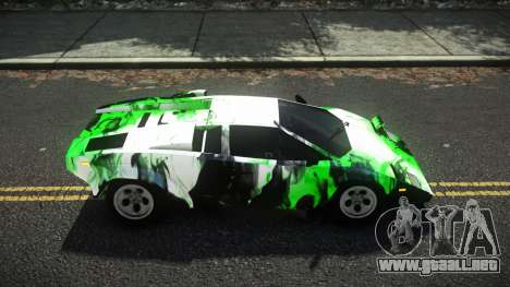 Lamborghini Countach Tovushi S13 para GTA 4