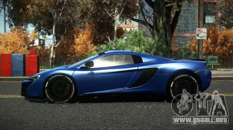 McLaren 650S Zerasum para GTA 4