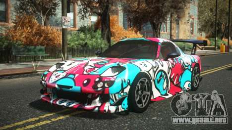 Mazda RX-7 Urshimo S11 para GTA 4