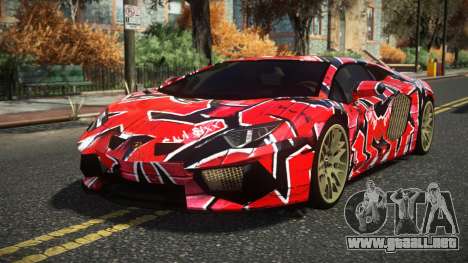Lamborghini Aventador Dipar S4 para GTA 4
