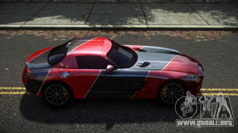 Mercedes-Benz SLS AMG Garno S2 para GTA 4