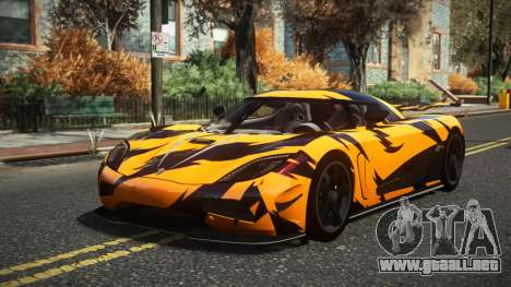 Koenigsegg Agera Ugane S11 para GTA 4