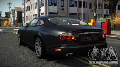 Jaguar XKR Nomigu para GTA 4