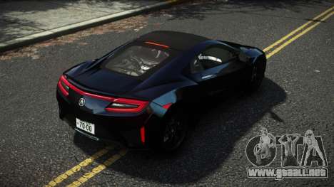 Acura NSX Aposy para GTA 4