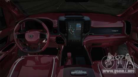 Dodge Ram TRX Green para GTA San Andreas