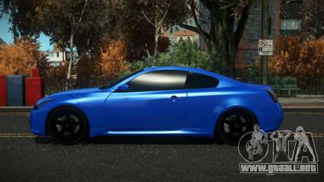 Infiniti G37 Bruja para GTA 4