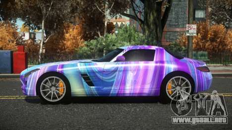 Mercedes-Benz SLS AMG Dervimu S10 para GTA 4
