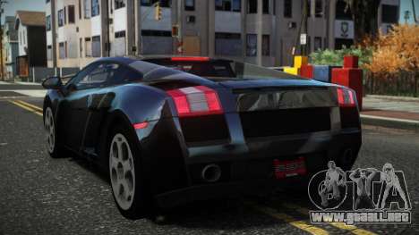 Lamborghini Gallardo Cerza S14 para GTA 4