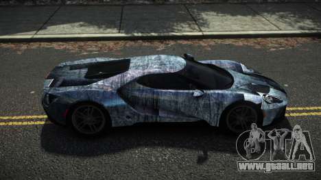 Ford GT Gramuty S8 para GTA 4