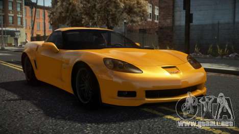 Chevrolet Corvette Tuhaje para GTA 4