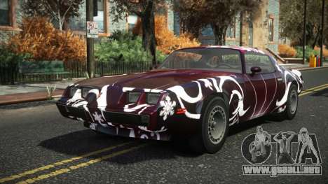 Pontiac Trans AM Druza S13 para GTA 4