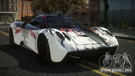 Pagani Huayra Grisbo S12 para GTA 4