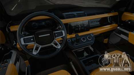 Land Rover Defender Lumma CLRLD para GTA San Andreas