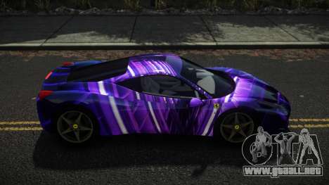Ferrari 458 Frismo S12 para GTA 4