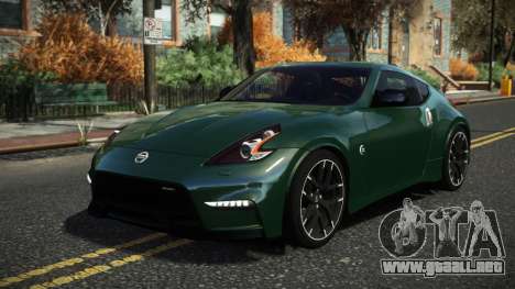 Nissan 370Z Zoyra para GTA 4
