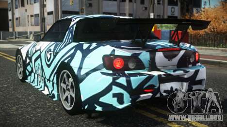 Honda S2000 Vujam S2 para GTA 4