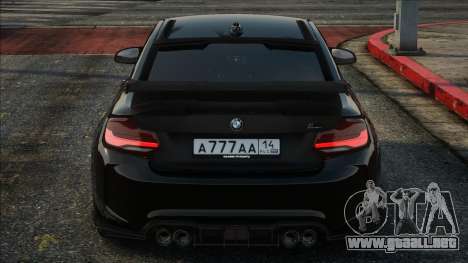 BMW M2 F87 RD para GTA San Andreas