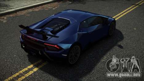 Lamborghini Huracan Liporta para GTA 4