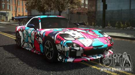 Mazda RX-7 Urshimo S11 para GTA 4