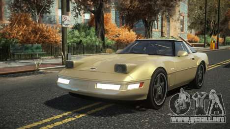 Chevrolet Corvette Utilat para GTA 4