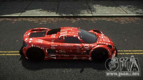Gumpert Apollo Roluxa S5 para GTA 4