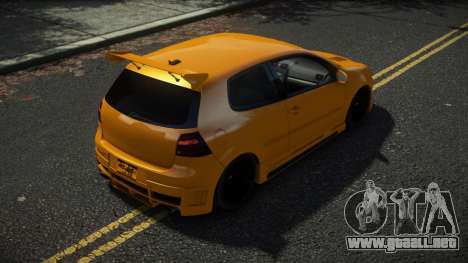 Volkswagen Golf Zacer para GTA 4