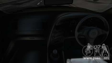 Toyota Supra A80 Black para GTA San Andreas