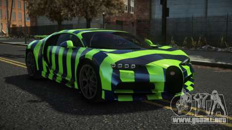Bugatti Chiron Exalib S5 para GTA 4