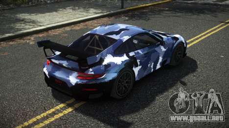 Porsche 911 GT3 Fujimo S4 para GTA 4
