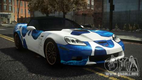 Chevrolet Corvette Disaf S9 para GTA 4