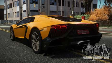 Lamborghini Aventador Derosia para GTA 4