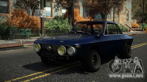 Lancia Fulvia Rocix para GTA 4