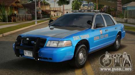 2011 Ford Crown Victoria GSP para GTA San Andreas