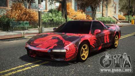 Honda NSX Bumaz S5 para GTA 4