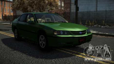 Chevrolet Impala Zakly para GTA 4