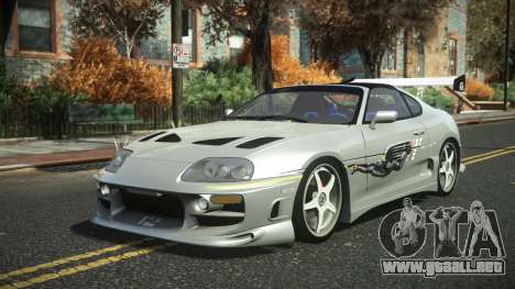Toyota Supra Ravuds para GTA 4