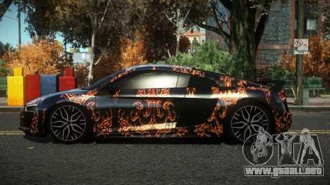 Audi R8 Hushary S1 para GTA 4