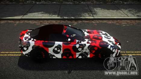Mercedes-Benz SLR Wanio S5 para GTA 4