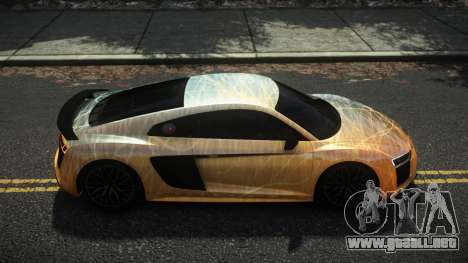 Audi R8 Hushary S11 para GTA 4