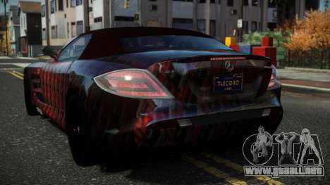 Mercedes-Benz SLR Wanio S11 para GTA 4