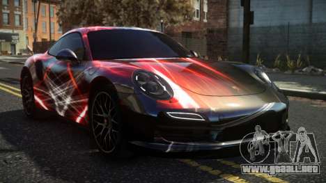 Porsche 911 Hashmy S4 para GTA 4